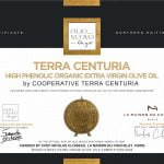 TERRA CENTURIA- OLIO NUOVO DAYS BEST HIGH PHENOLIC 2024 CERTIFICATE_page-0001
