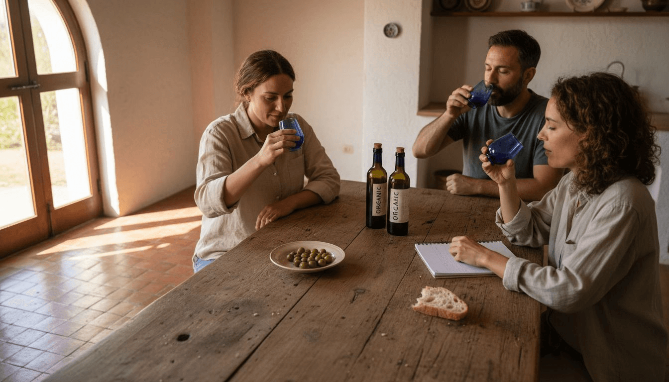 Organic Olive Oil Evaluation Guide for Quality Selection