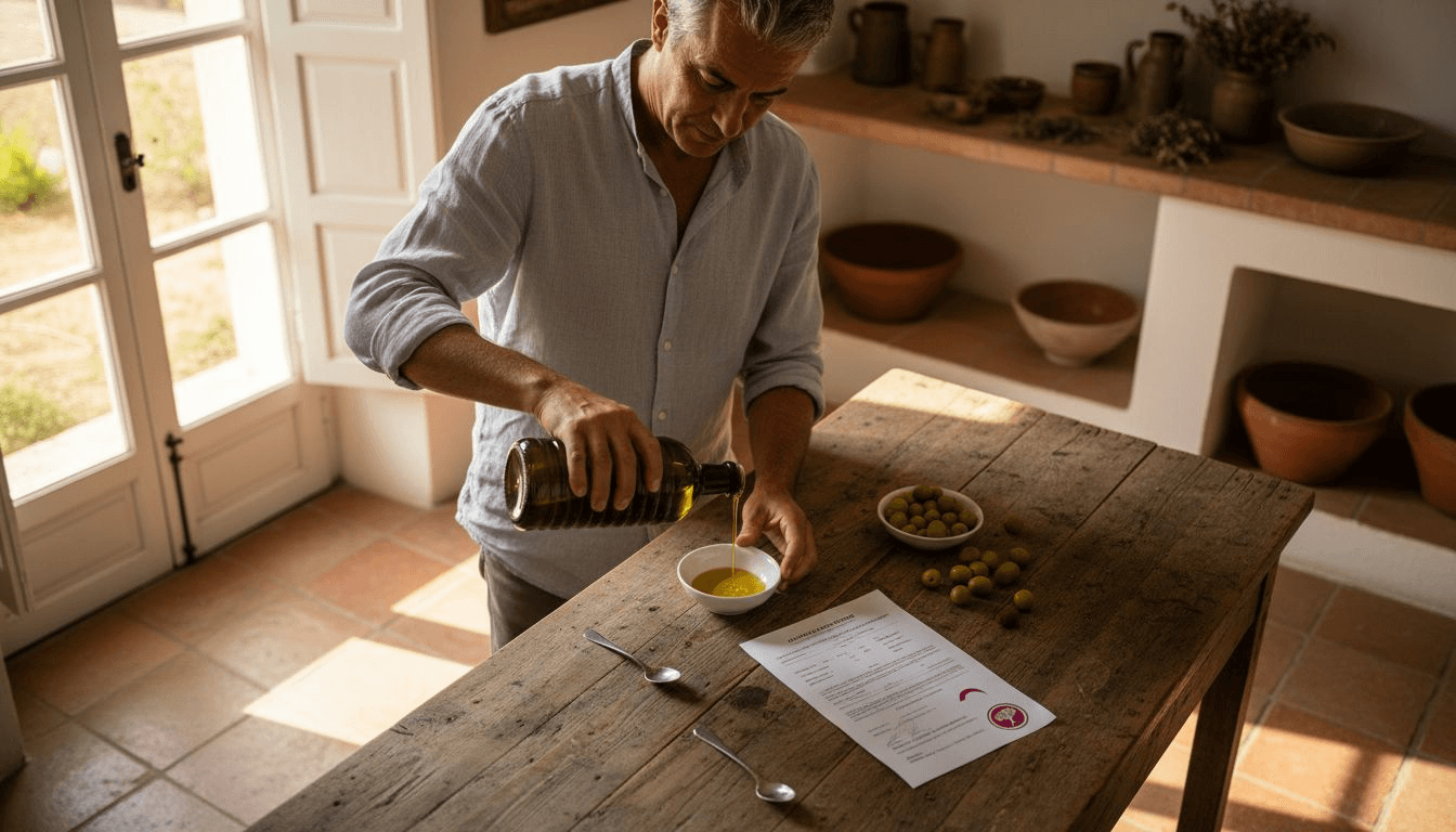 High Polyphenol Olive Oil Guide: Choose, Taste, and Verify