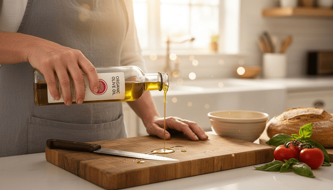 6 Key Advantages of Organic Olive Oil for Foodies