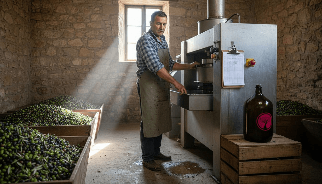 Cold Pressed Olive Oil: 75% More Antioxidants Proven