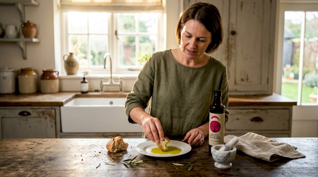 Monovarietal olive oil: health, flavor & traceability