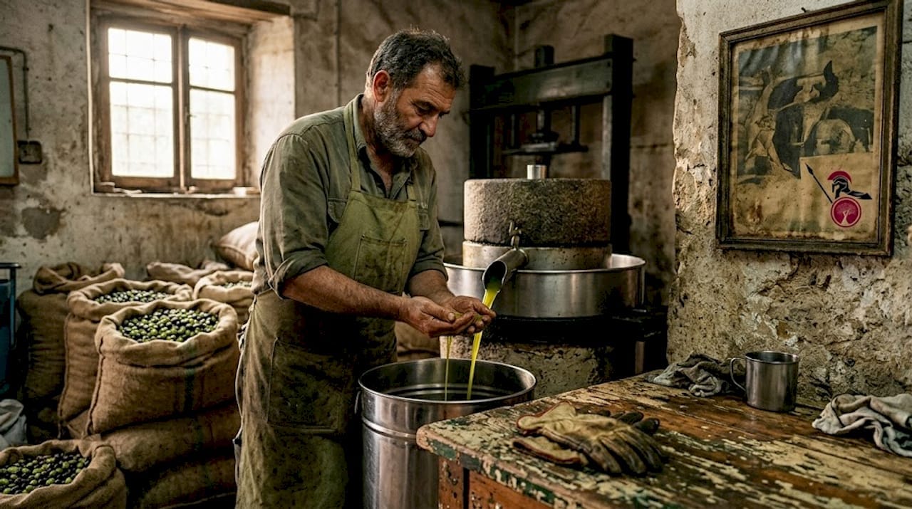 Artisan Olive Oil Production Explained: Boost Health with Polyphenols