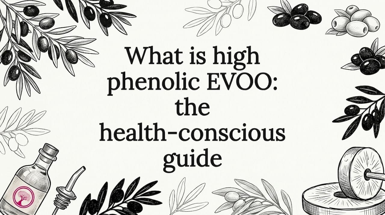 What is high phenolic EVOO: the health-conscious guide