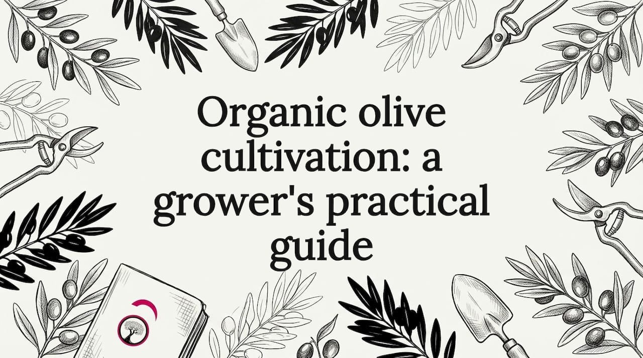 Organic olive cultivation: a grower’s practical guide
