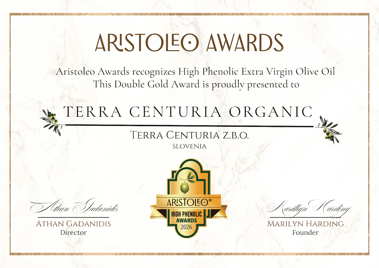 Terra Centuria Wins DOUBLE GOLD at ARISTOLEO Awards 2026