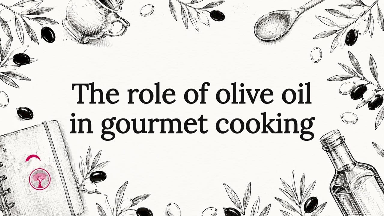 The role of olive oil in gourmet cooking